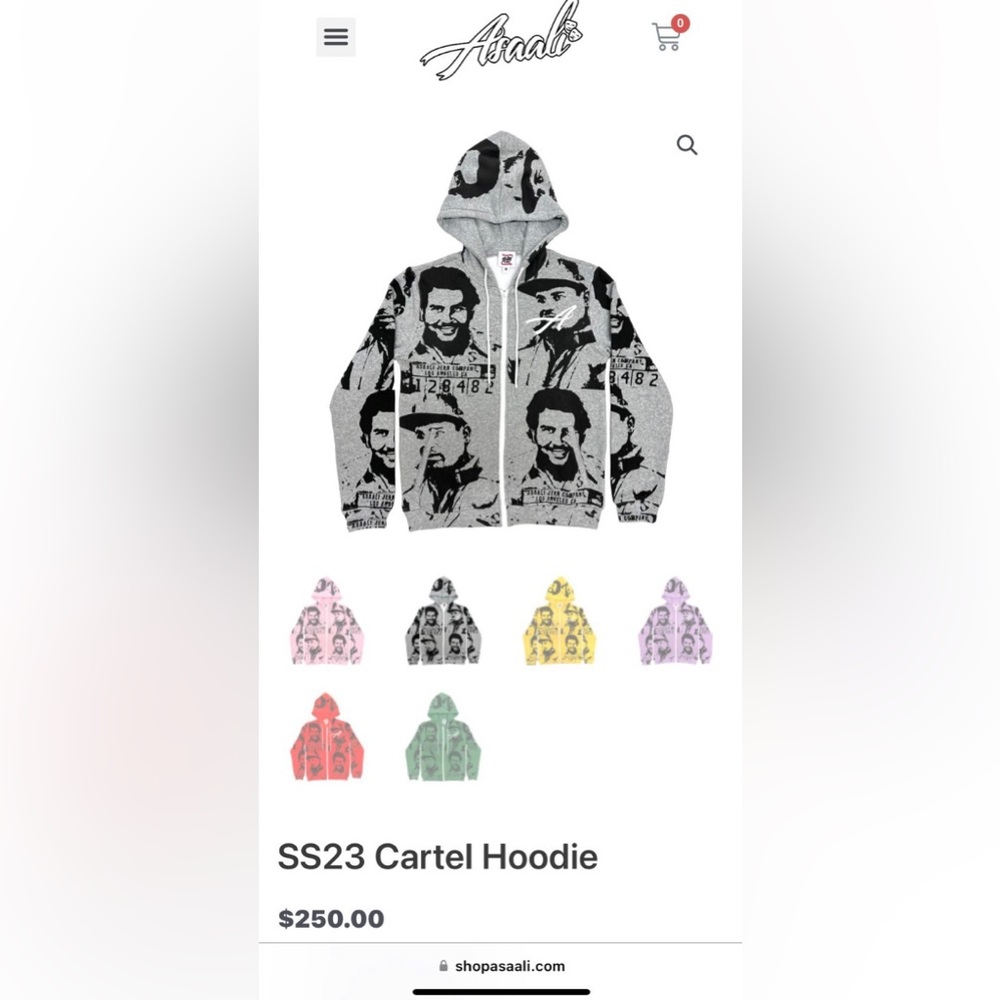 Asaali Cartel Hoodie